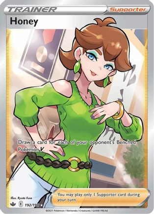 Honey (Full Art) (Holofoil)