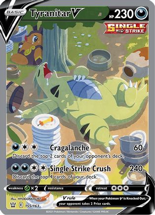 Tyranitar V (Alternate Full Art) (Holofoil)