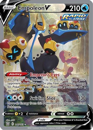 Empoleon V (Alternate Full Art) (Holofoil)