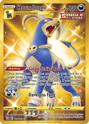 Houndoom (Secret) (Holofoil)