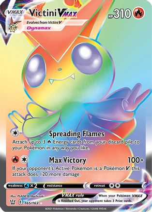 Victini VMAX (Secret) (Holofoil)