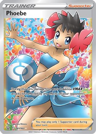 Phoebe (Full Art) (Holofoil)
