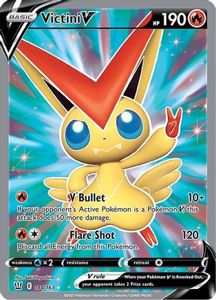 Victini V (Full Art) (Holofoil)
