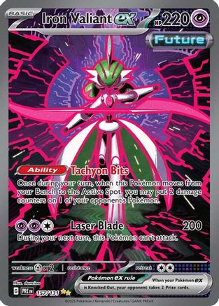 Iron Valiant ex (Holofoil)