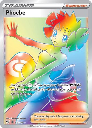 Phoebe (Secret) (Holofoil)