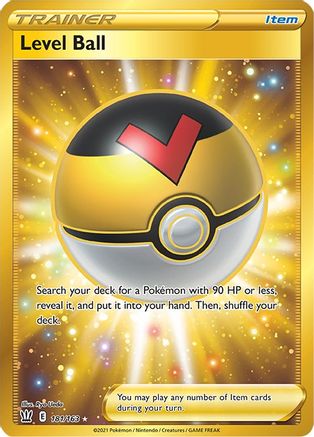 Level Ball (Secret) (Holofoil)