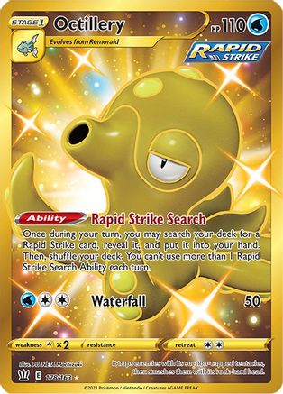 Octillery (Secret) (Holofoil)