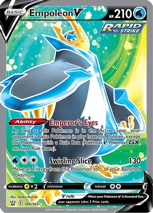 Empoleon V (Full Art) (Holofoil)