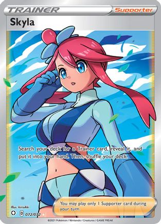 Skyla (Full Art) (Holofoil)