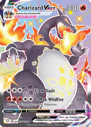 Charizard VMAX (Holofoil)