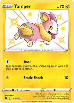 Yamper (Holofoil)