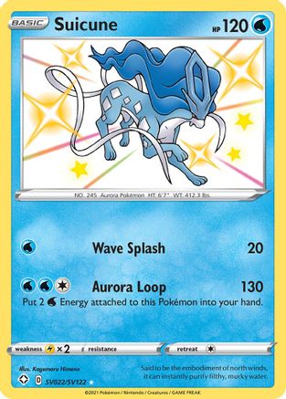 Suicune (Holofoil)