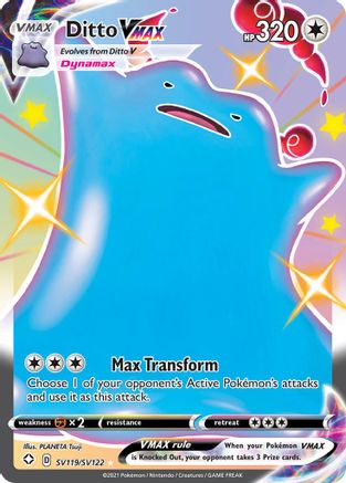 Ditto VMAX (Holofoil)