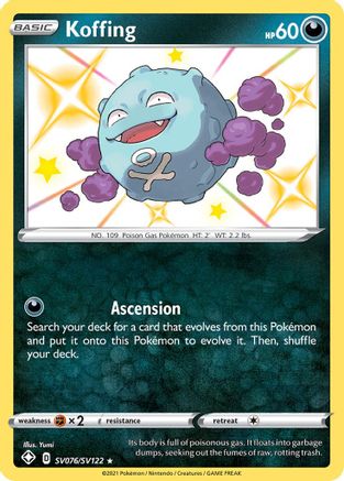 Koffing (Holofoil)
