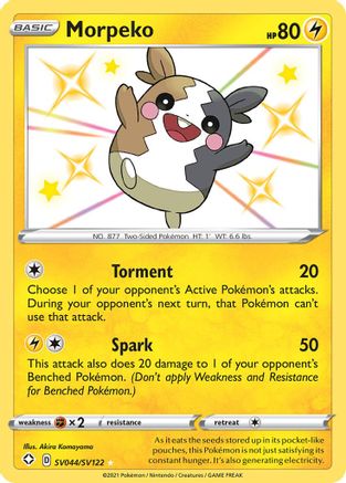 Morpeko (Holofoil)