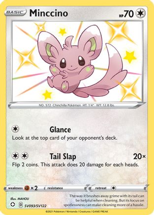 Minccino (Holofoil)