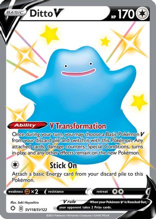Ditto V (Holofoil)