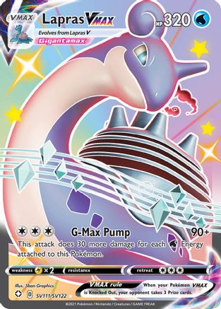 Lapras VMAX (Holofoil)