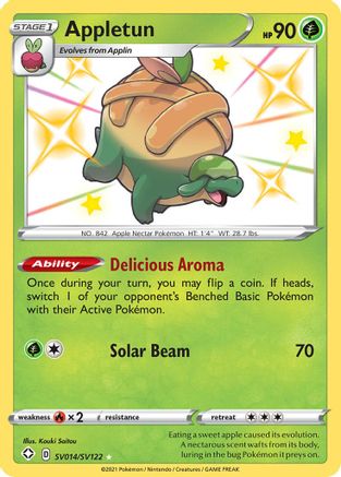 Appletun (Holofoil)