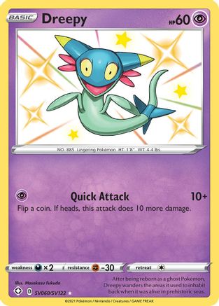 Dreepy (Holofoil)