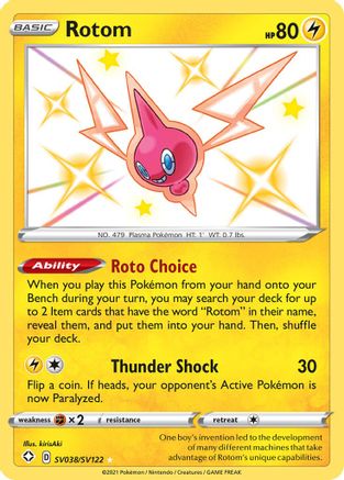 Rotom (Holofoil)