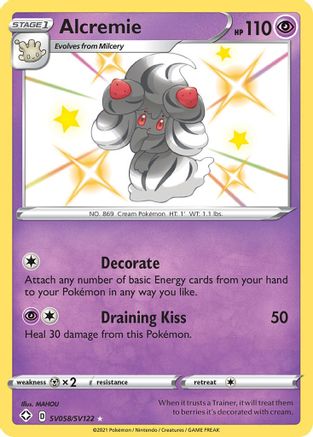 Alcremie (Holofoil)