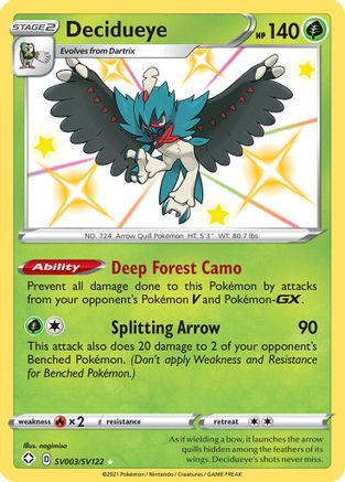 Decidueye (Holofoil)