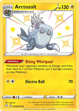 Arctozolt (Holofoil)
