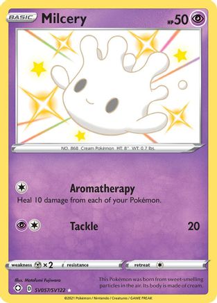 Milcery (Holofoil)