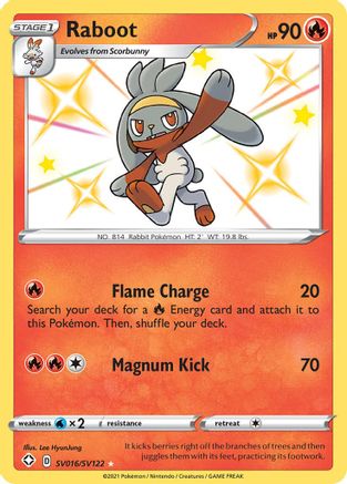 Raboot (Holofoil)
