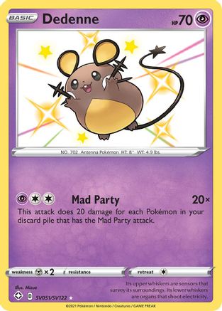 Dedenne (Holofoil)