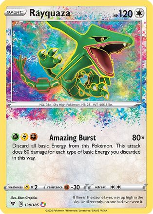 Rayquaza (Holofoil)