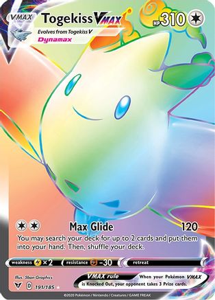 Togekiss VMAX (Secret) (Holofoil)