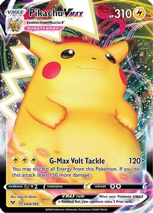 Pikachu VMAX (Holofoil)