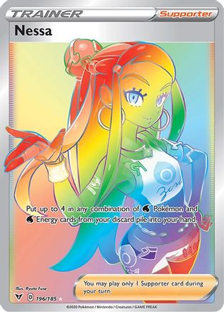 Nessa (Secret) (Holofoil)