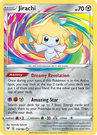 Jirachi (Holofoil)