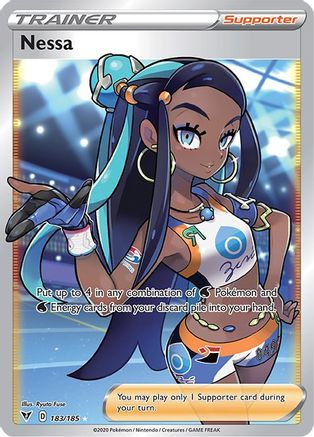 Nessa (Full Art) (Holofoil)