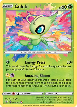 Celebi (Holofoil)