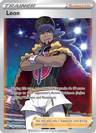 Leon (Full Art) (Holofoil)