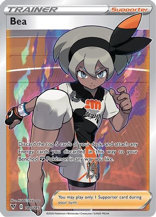 Bea (Full Art) (Holofoil)