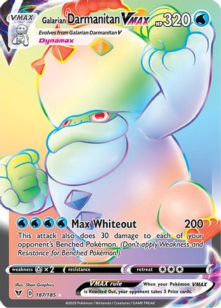 Galarian Darmanitan VMAX (Secret) (Holofoil)
