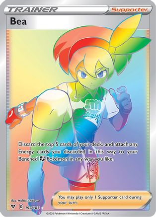 Bea (Secret) (Holofoil)
