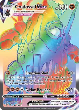 Coalossal VMAX (Secret) (Holofoil)