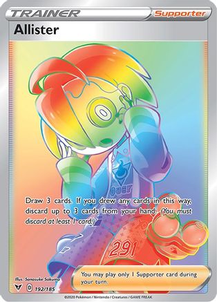 Allister (Secret) (Holofoil)