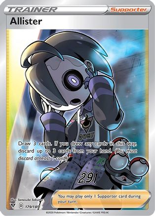 Allister (Full Art) (Holofoil)