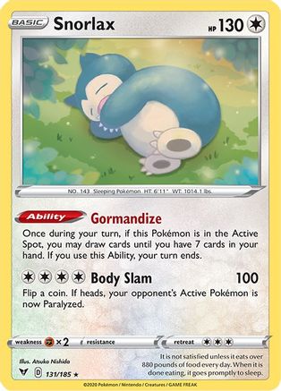 Snorlax (Holofoil)