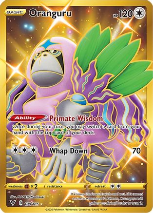 Oranguru (Secret) (Holofoil)