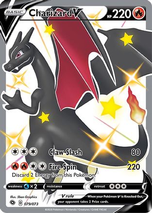 Charizard V (Secret) (Holofoil)