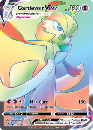 Gardevoir VMAX (Secret) (Holofoil)