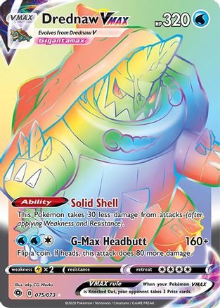 Drednaw VMAX (Secret) (Holofoil)